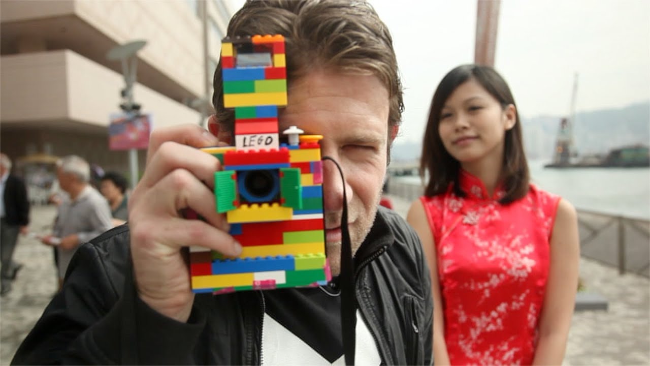 Chase Jarvis, Lego Camera - DigitalRev TV