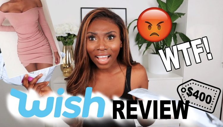 I SPENT $400 ON WISH APP...IS THIS WEBSITE A JOKE? WTF!