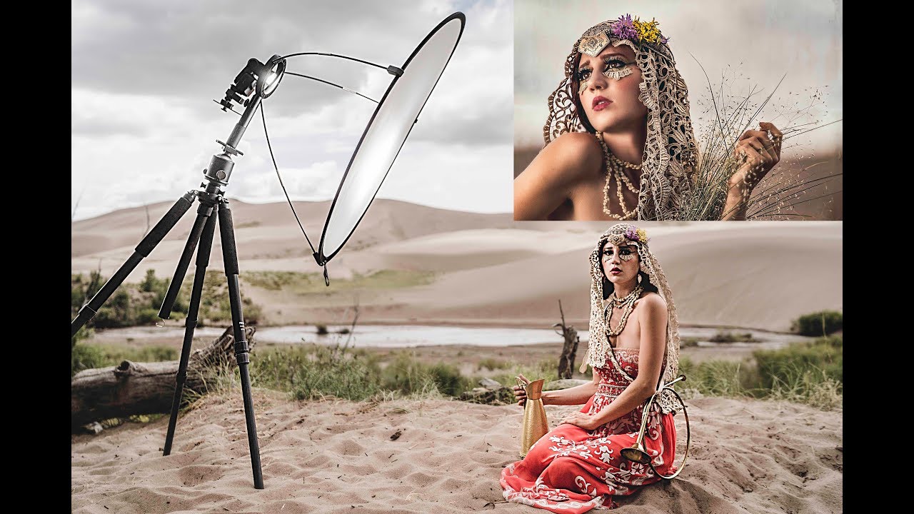 How to Use a Single Flash for Outdoor Portraits for Amazing Results w/ Westcott Lunagrip