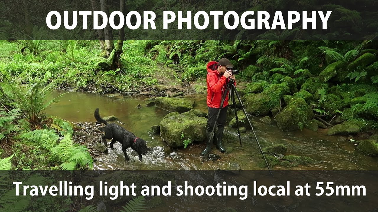 Outdoor Photography - Travelling light and shooting local at 55mm