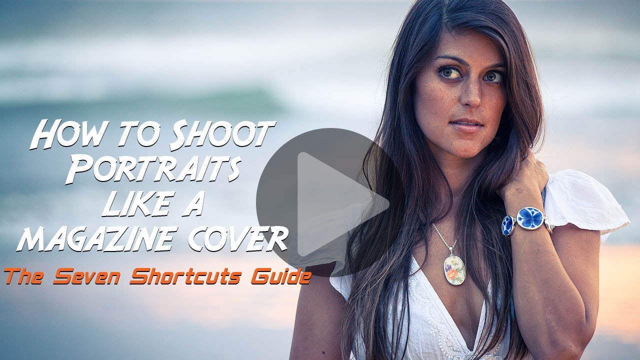 How to Shoot Portraits Like a Magazine Cover: Free Online Photography Lessons from Tommy Schultz