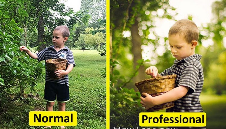 How We See Vs How Professional Photographers See Things