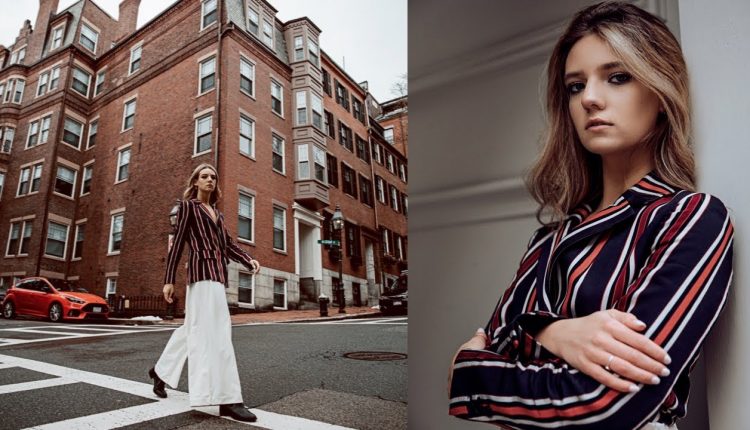 24-70MM Lens Outdoor Natural Light Fashion Photoshoot