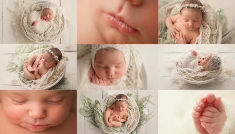 Wrapping & Posing Tutorial - CrissCross Technique (newborn photography)