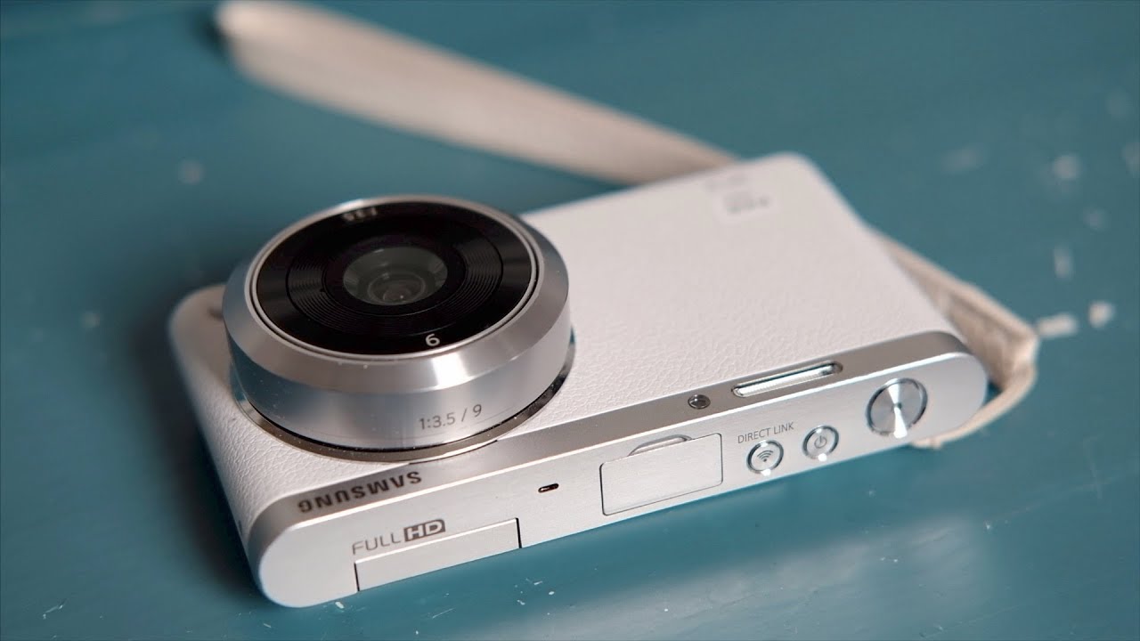 Cheap Camera Review - Smallest Mirrorless Ever - The Samsung NX Mini