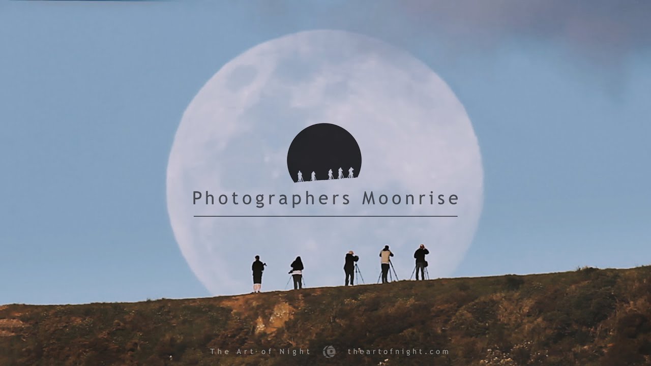 Photographers Moonrise