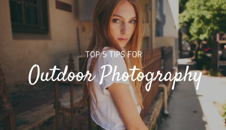 TOP 5 Outdoor Fashion Photography Portrait Tips + Techniques - DSLR Guru