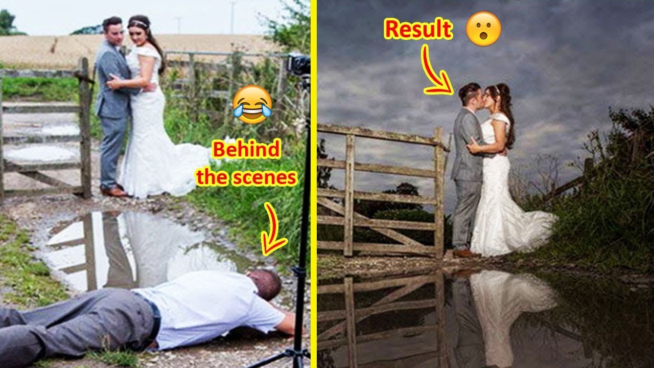 The Truth Behind Wedding Photography...