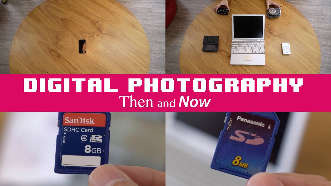 Digital Photography: Then and Now