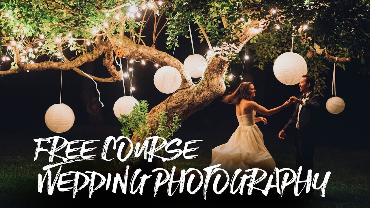Wedding Photography - FREE ONLINE COURSE! (30 Days of Videos!)