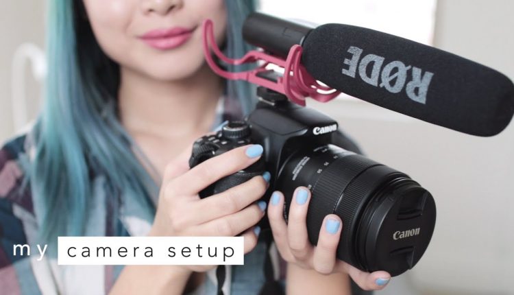 My Camera Setup for YouTube (Filming, Editing, Lighting, Audio)