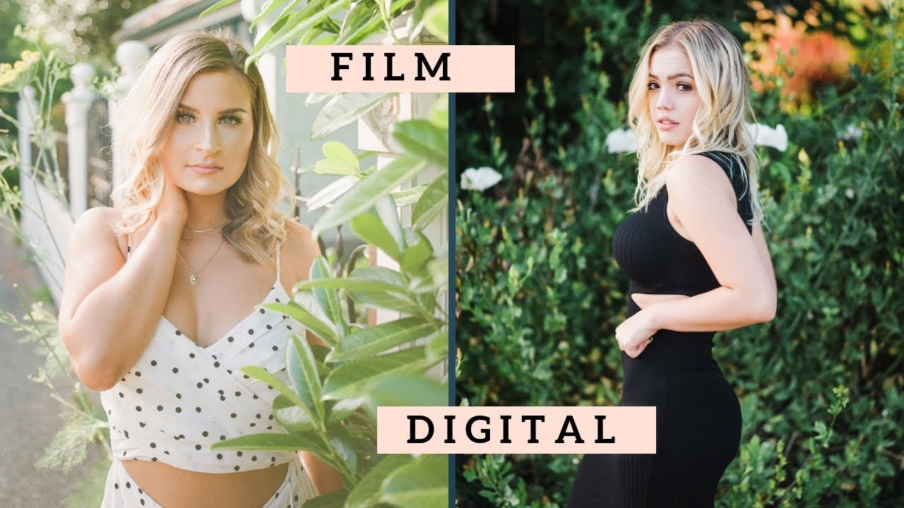 Film Photography vs Digital Photography feat Olivia Carson Photo