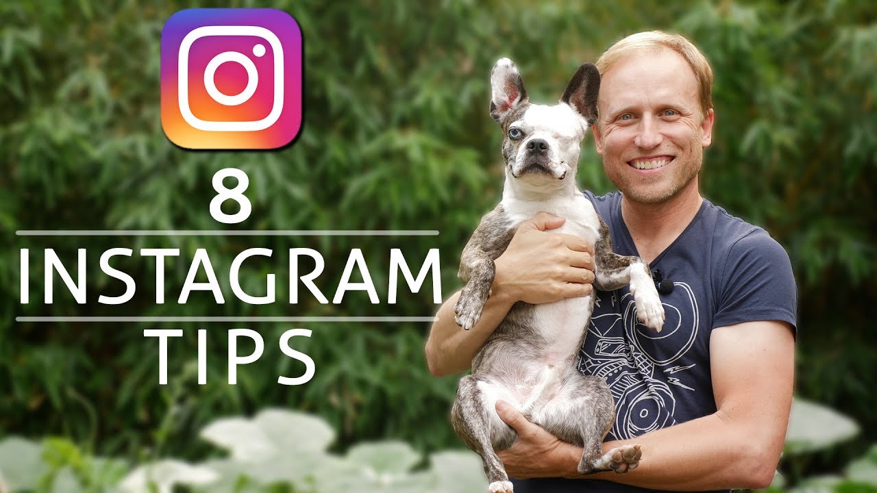 8 Instagram Tips for Photographers - More Followers, More Success