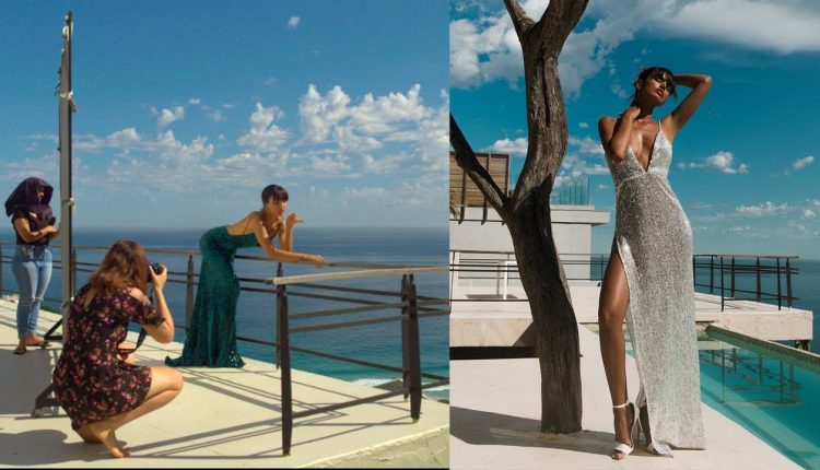 Fashion Campaign Photoshoot At An Incredible Location