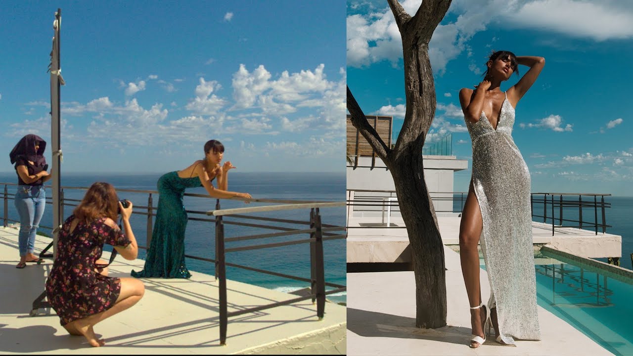 Fashion Campaign Photoshoot At An Incredible Location