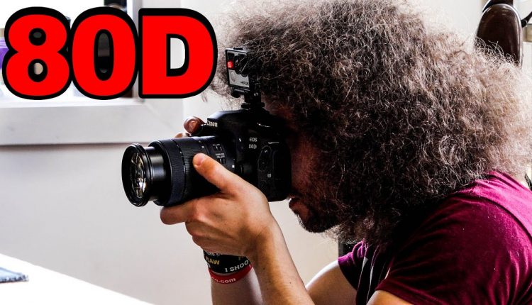 How to get Professional Photos with a Kit Lens: "Canon 80D" 5 Min Portrait