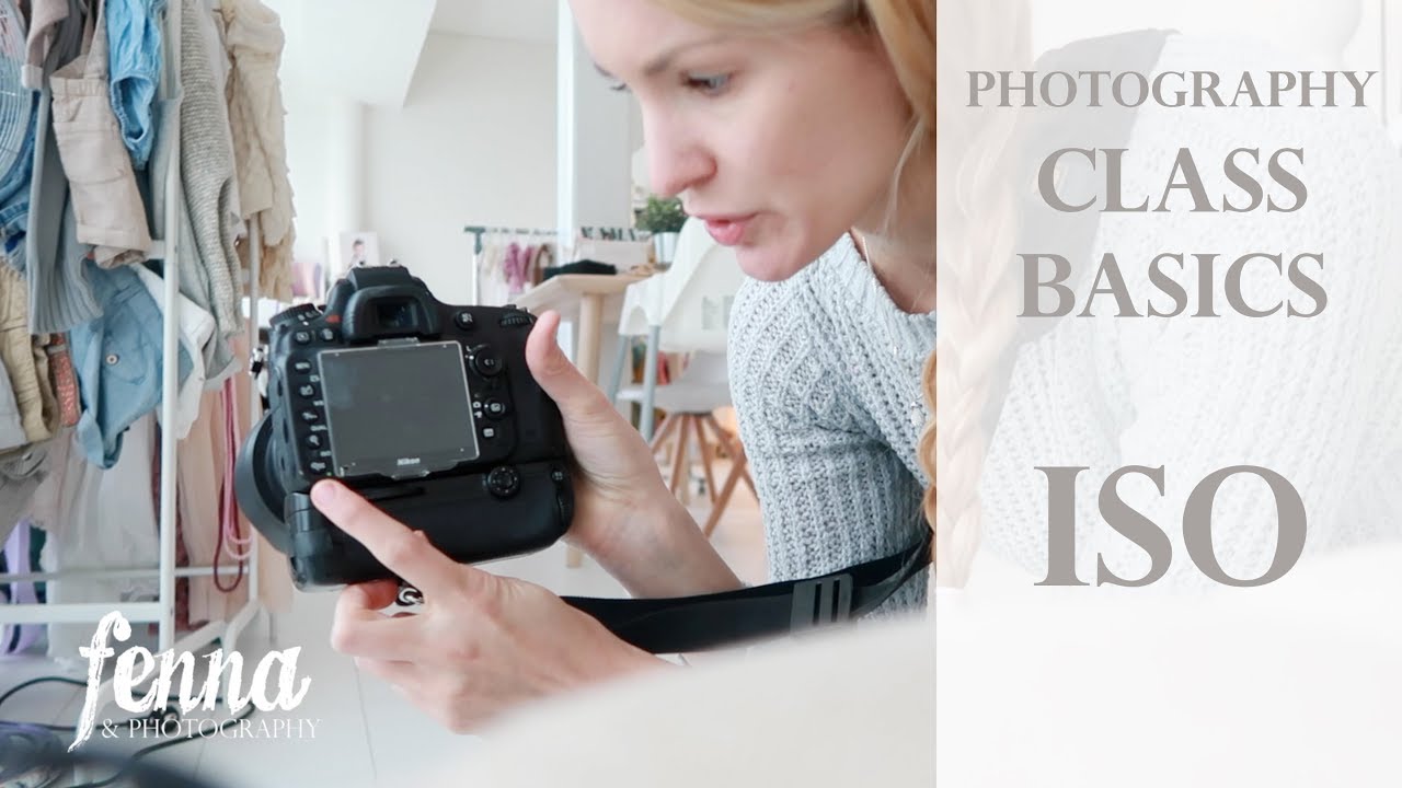 ISO - Basic Free Online Photography Course