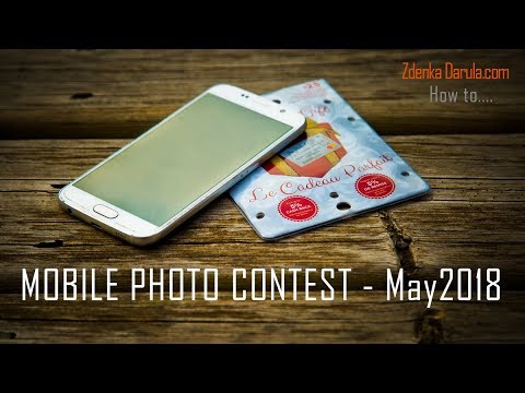 Mobile Photography Contest May 2018