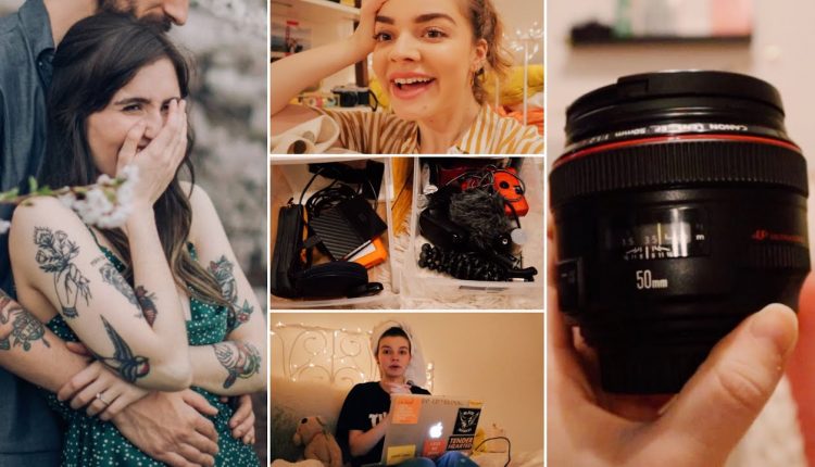 NYC VLOG | buying my dream camera lens, decluttering my photography gear