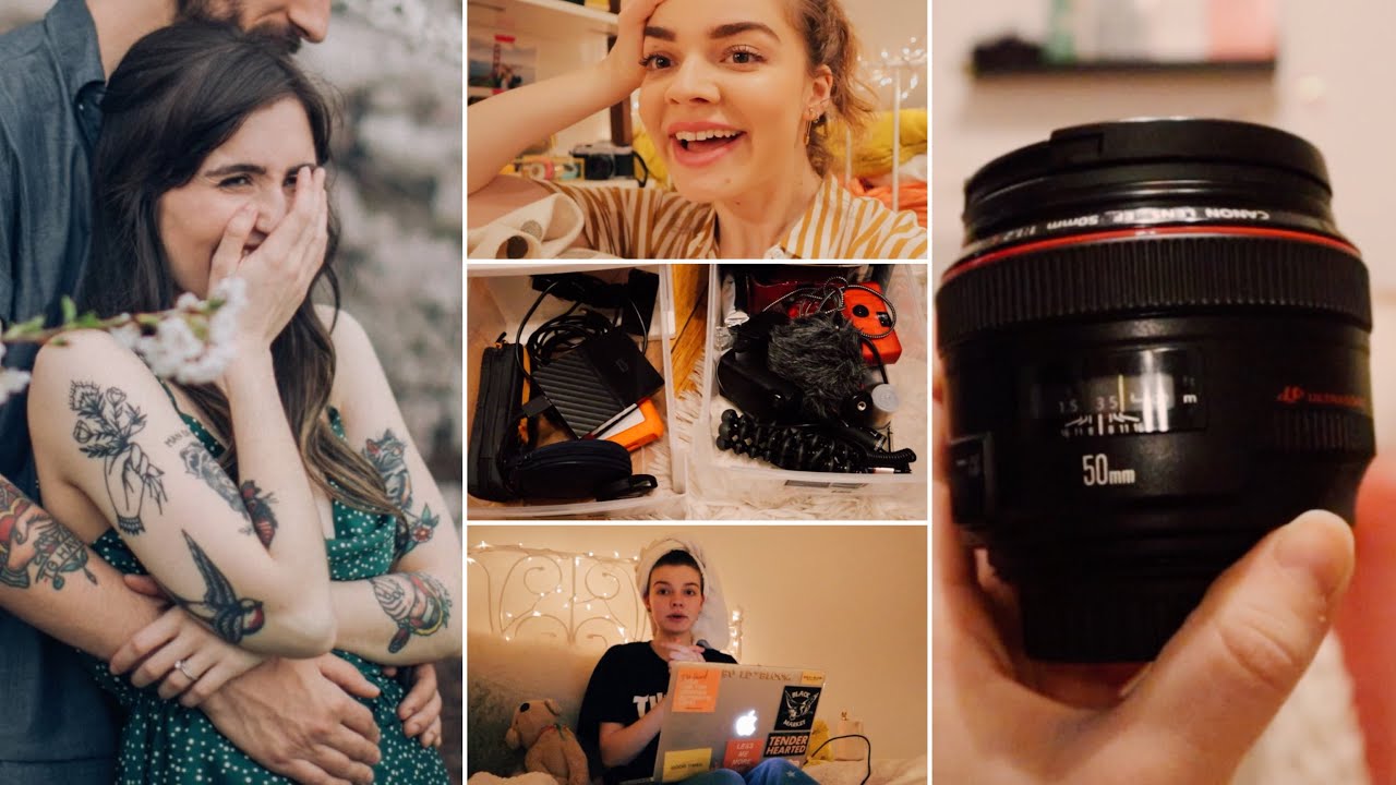 NYC VLOG | buying my dream camera lens, decluttering my photography gear