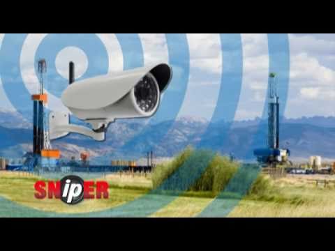 New Outdoor Wireless CCTV Camera Ideal for Construction and Well Sites