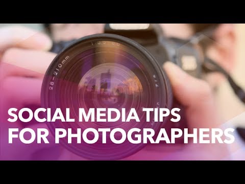 Social Media Tips for Photographers - Step by Step - How do get clients from it!