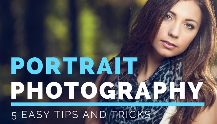 Outdoor Portrait Photography Tutorial: Natural Light Portraiture Sunny Day