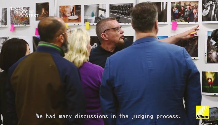 The judging process & winners!  Nikon Photo Contest 2016-17