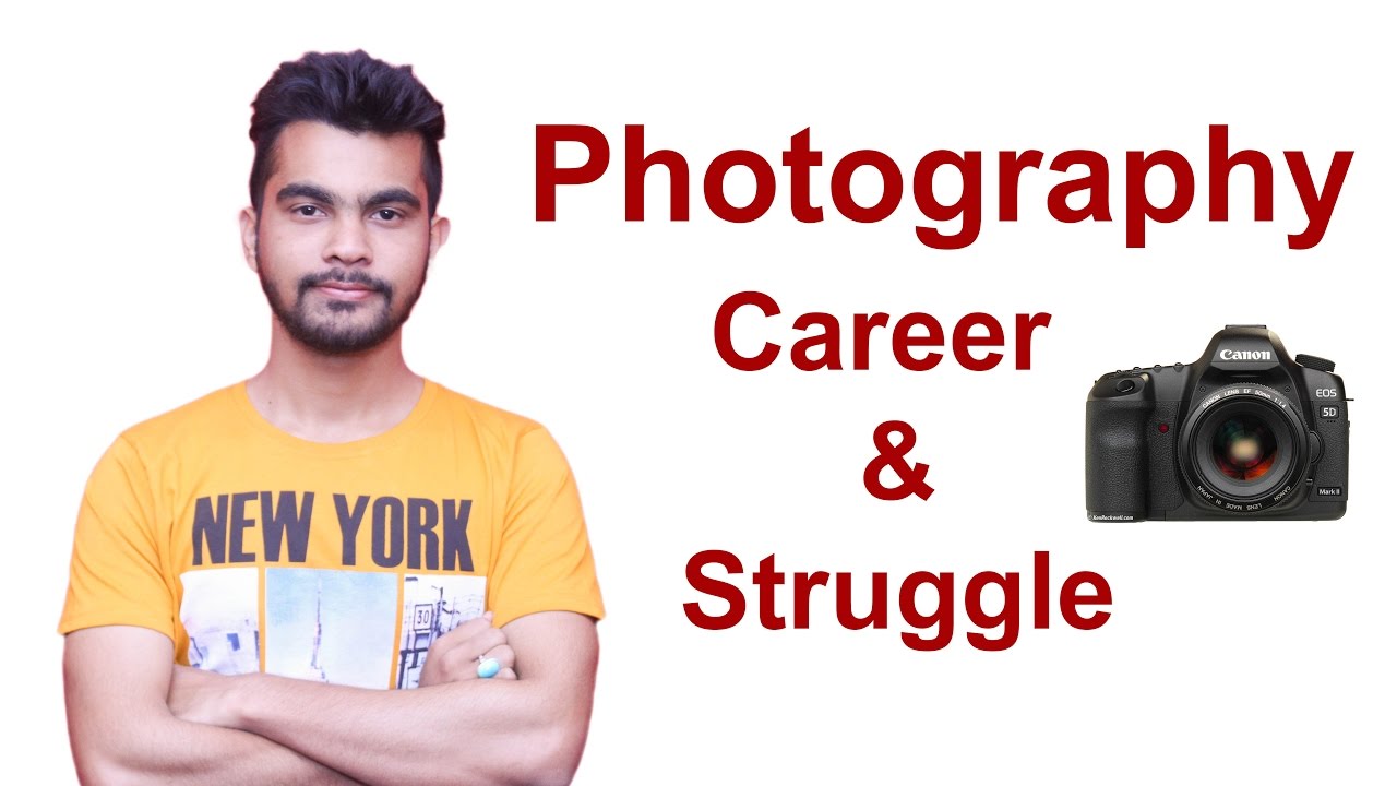Career in Photography (Hindi) | how to become professional photographer