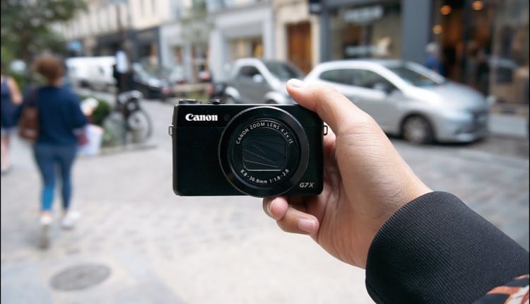 Shooting Only On a Point and Shoot | CANON G7X