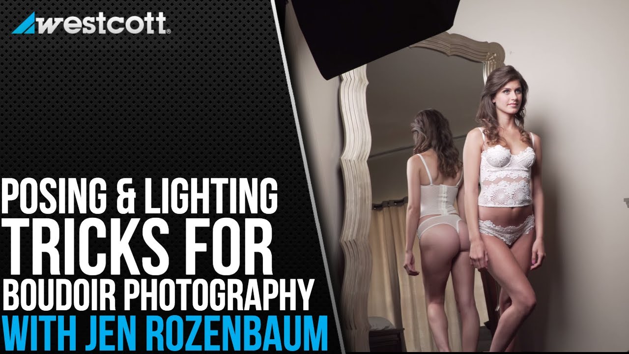 Posing & Lighting Tricks for Boudoir Photography