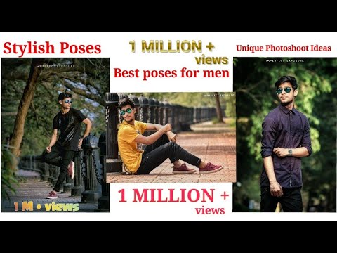 Man best poses || outdoor Photoshoot for boys | Man poses like model | Live Photoshoot | new poses