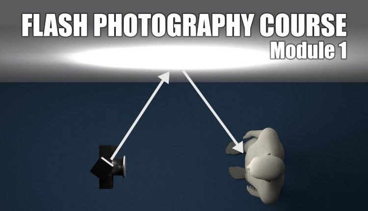 Flash Photography For Headshots and Portraits | Course Module 1 of 4