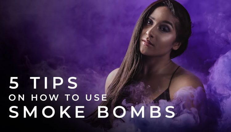 The BEST Smoke Bombs For Photography & 5 TIPS On How To Use Them