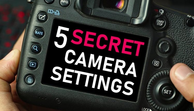 5 Secret Camera Settings for Beginner Photographers