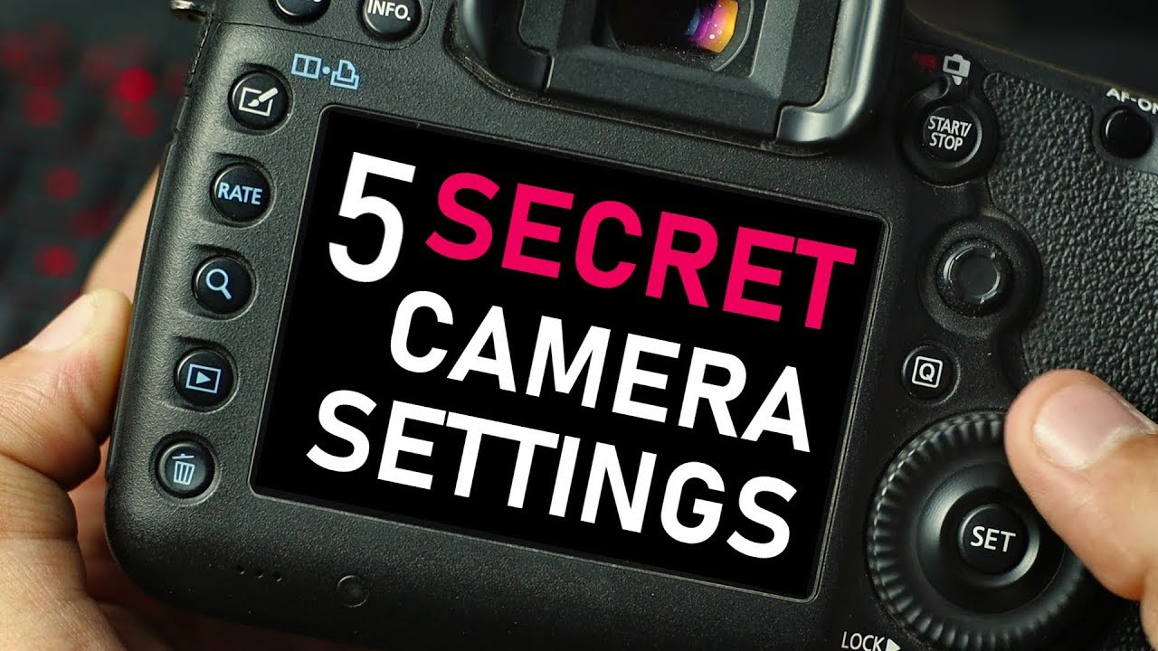5 Secret Camera Settings for Beginner Photographers