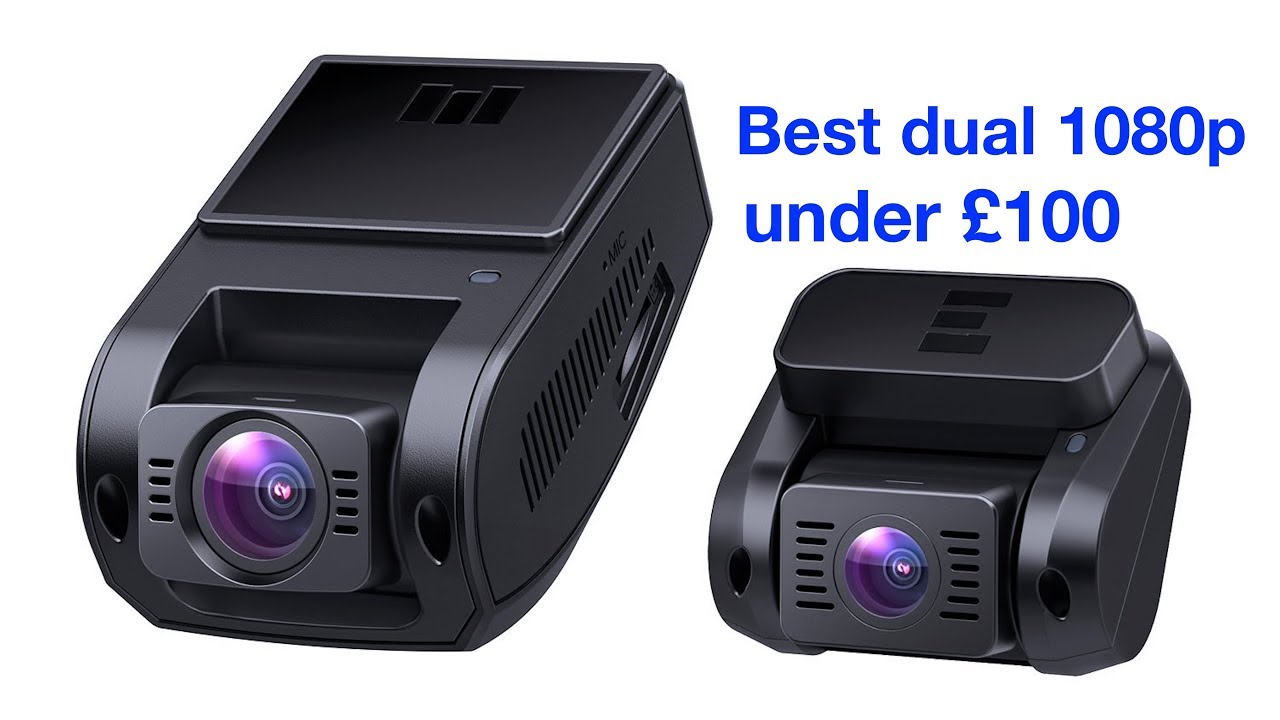My Favourite Front & Back 1080p Dash-Cam - The AUKEY DR02 D