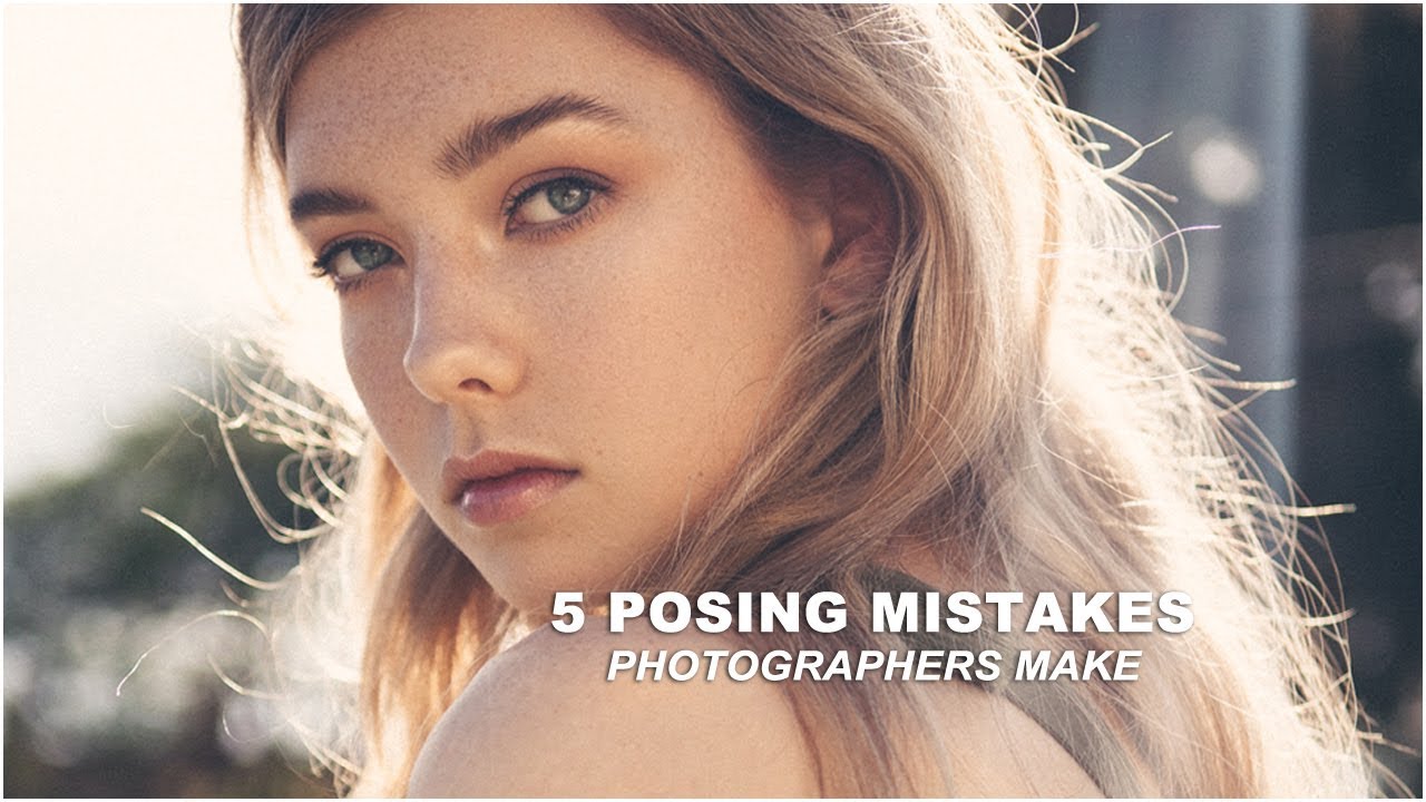 5 MISTAKES Photographers Make When Posing Models || Fashion Photography Tips & Tricks