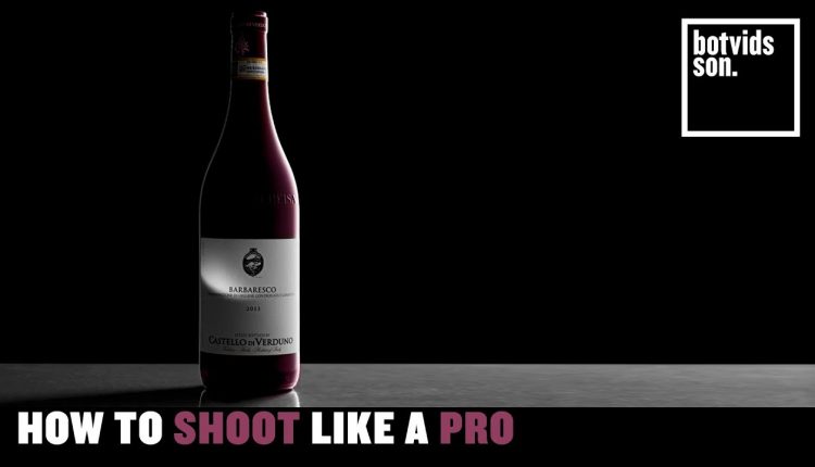 Product Photography Tutorial | Wine Bottle