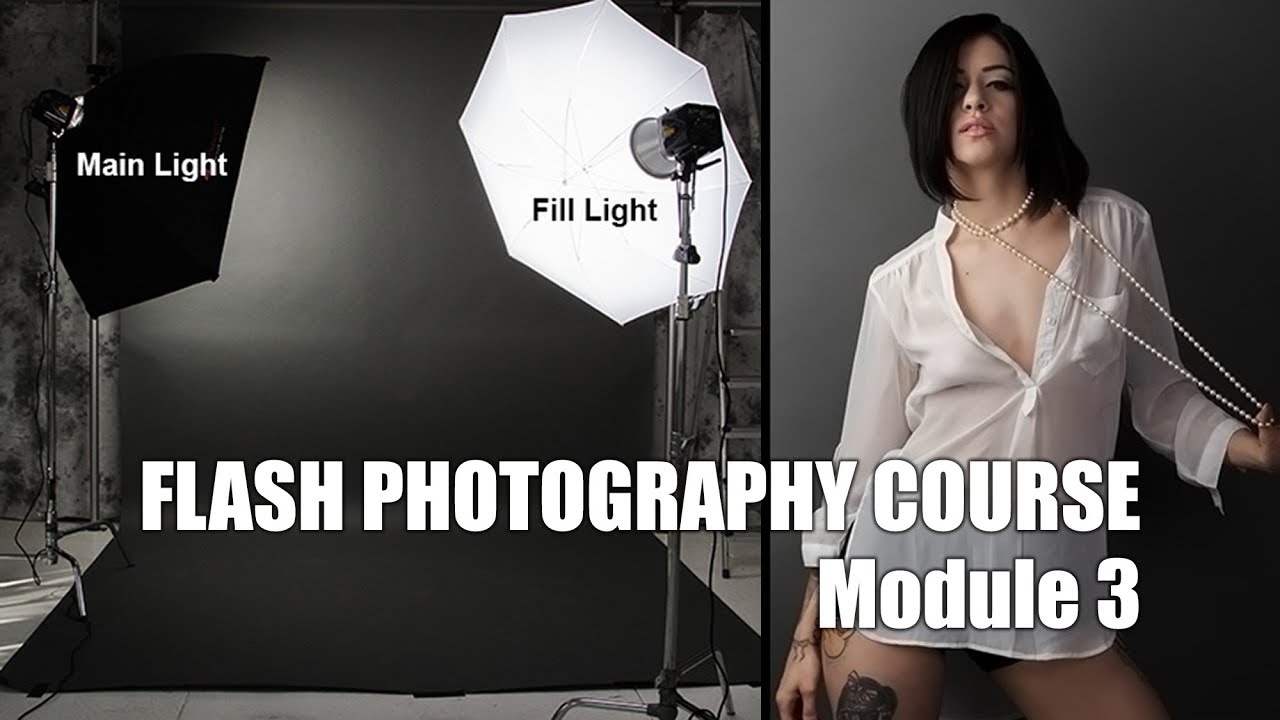 Flash Photography For Headshots and Portraits | Course Module 3 of 4