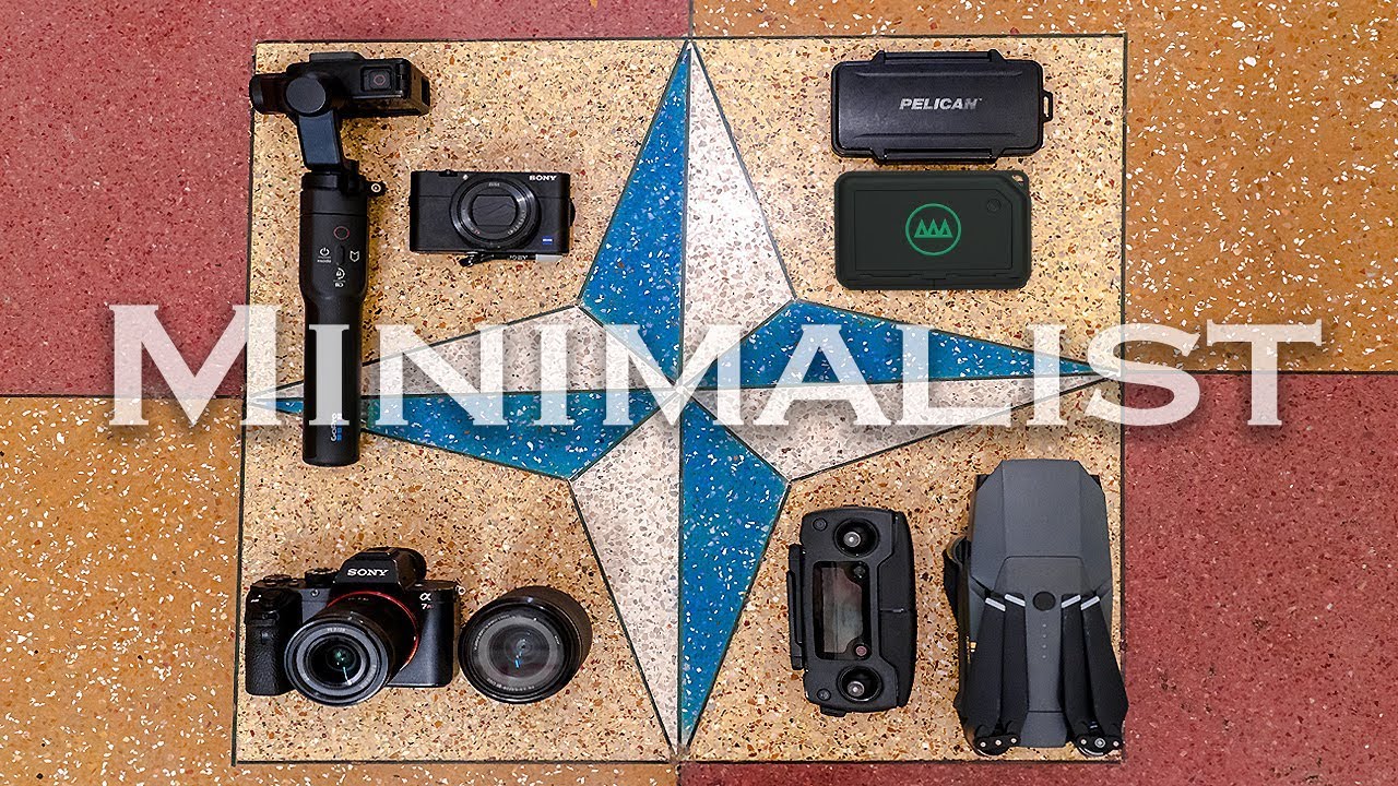 Minimalist Travel Camera Essentials | Ultimate Travel Vlog Gear Review