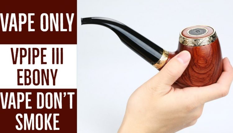 VERY NICE!! - vPipe III Ebony from Vape Only Review