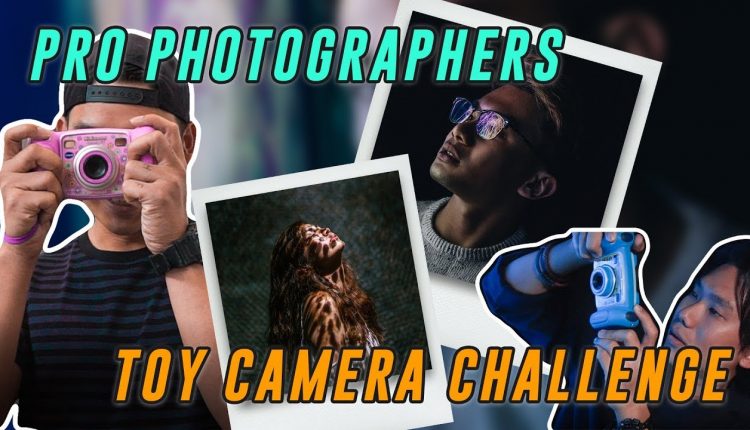 Pro Photographer Toy Camera Challenge | TSL Vlogs