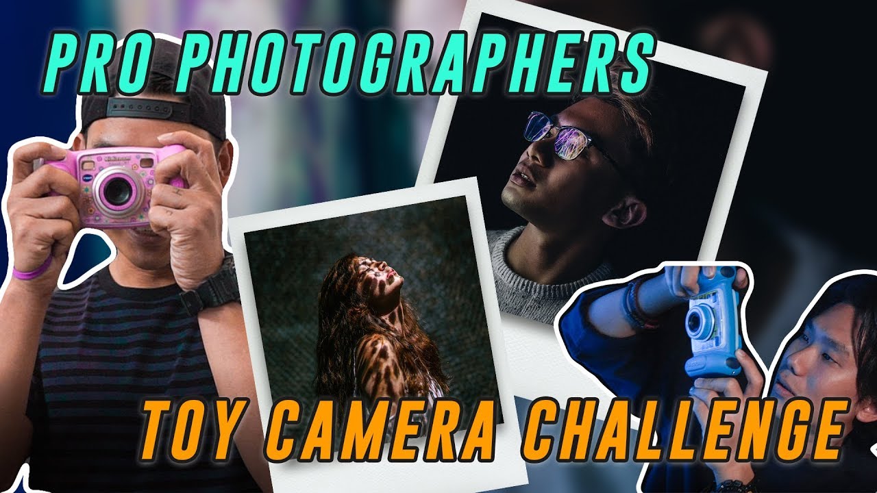 Pro Photographer Toy Camera Challenge | TSL Vlogs