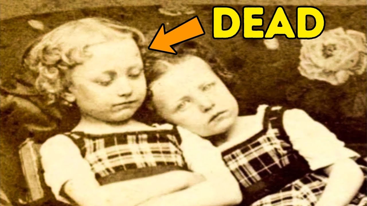 Why Did Victorians Take Pictures of Dead People?