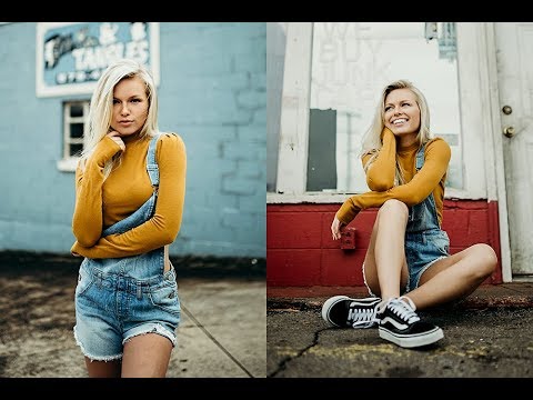Natural Light OUTDOOR Portrait Photography-Behind the Scenes