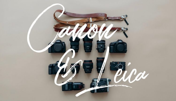 A Wedding Photographer's Bag (ALL PRIME LENSES)