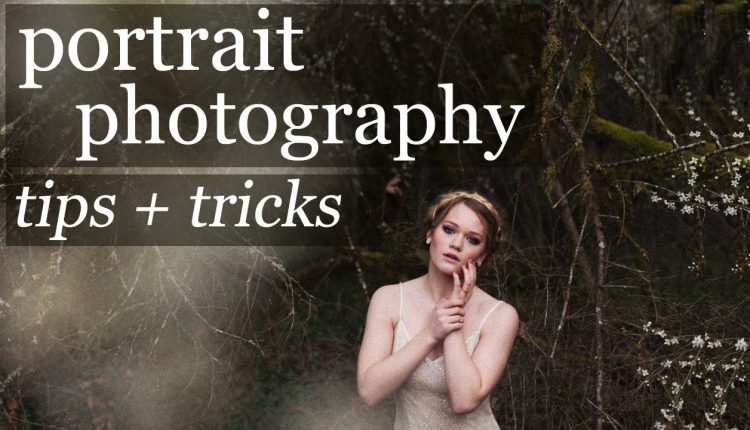 PORTRAIT PHOTOGRAPHY TIPS + TRICKS | 50mm natural light outdoor session