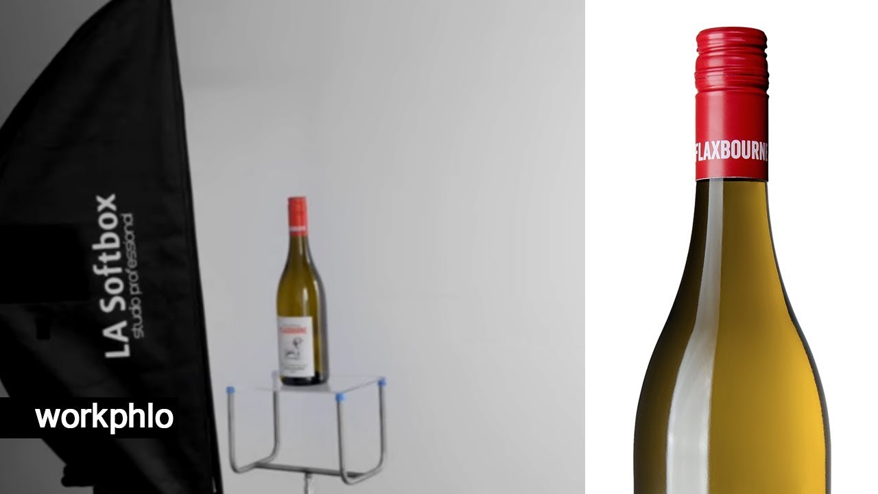 White Wine | Catalog White Product Photography