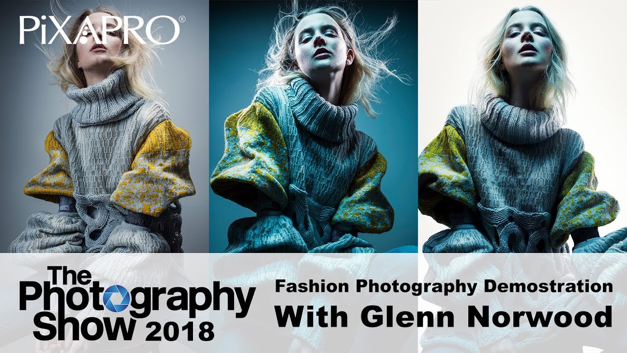 Fashion Photography Demonstration with Glenn Norwood - The Photography Show 2018